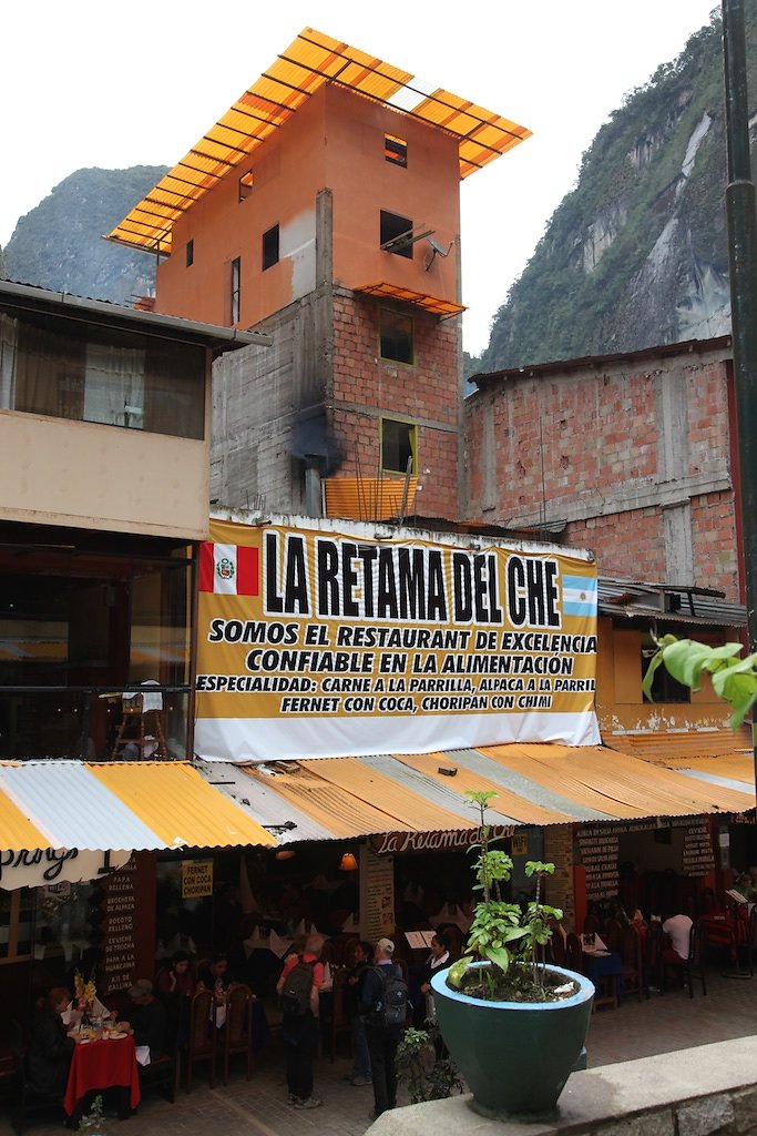 Aguas Calientes