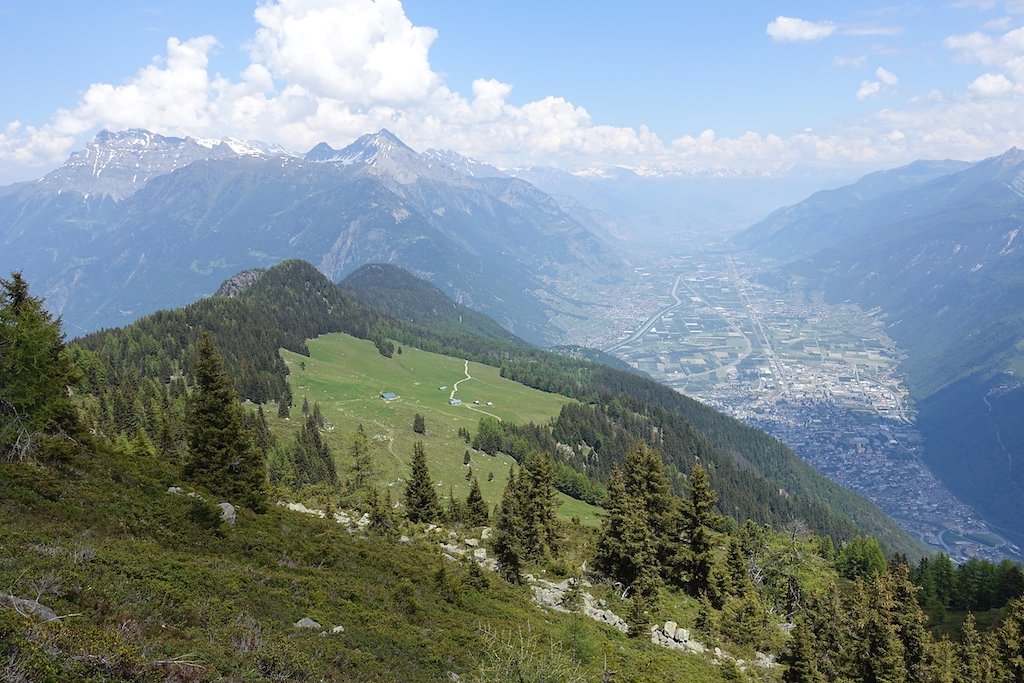 Col de la Forclaz, Mont de l'Arpille (04.06.2015)