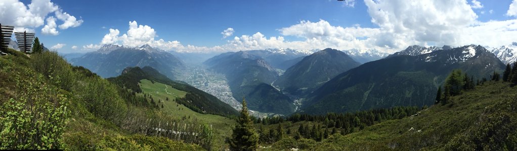 Col de la Forclaz, Mont de l'Arpille (04.06.2015)