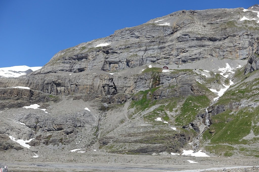 Loèche-les-Bains, Gemmipass, Lämmerenhütte (28.06.2015)