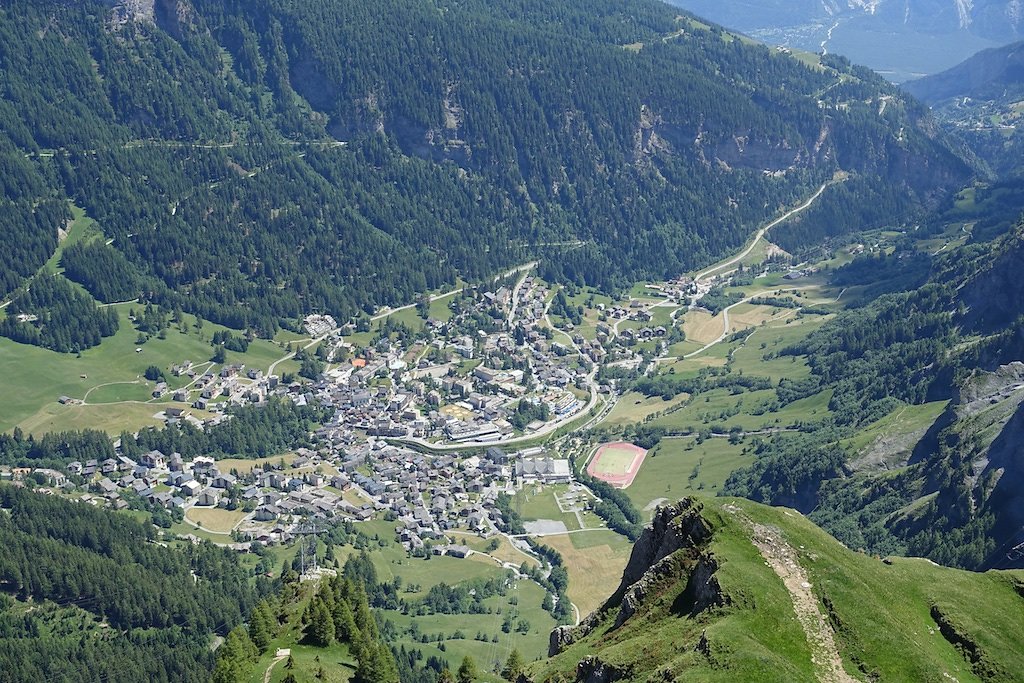 Loèche-les-Bains, Gemmipass, Lämmerenhütte (28.06.2015)