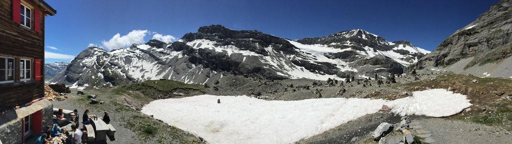 Loèche-les-Bains, Gemmipass, Lämmerenhütte (28.06.2015)