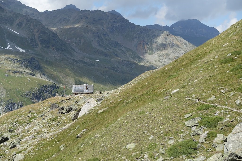 Cabane de Tourtemagne (20.07.2015)