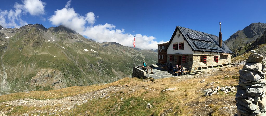 Cabane de Tourtemagne (20.07.2015)