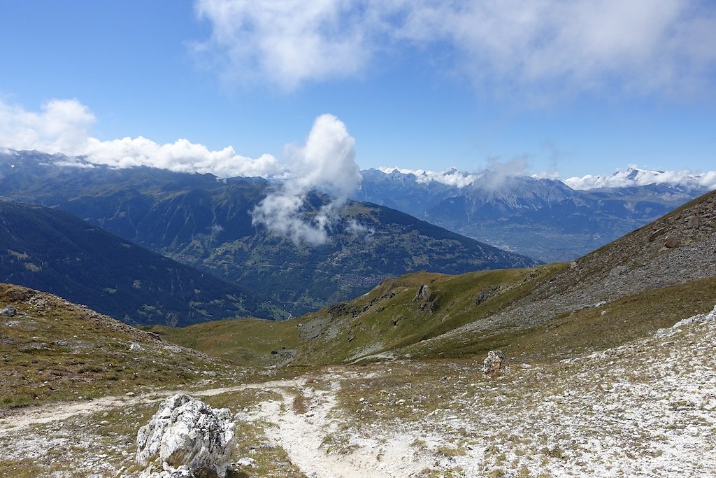 Louère, Louché, Becs de Bosson (02.08.2015)