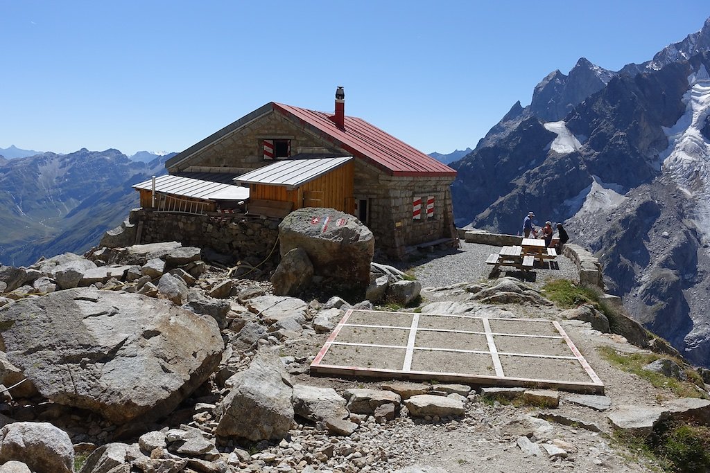 La Fouly, Cabane de l'A Neuve (26.08.2015)