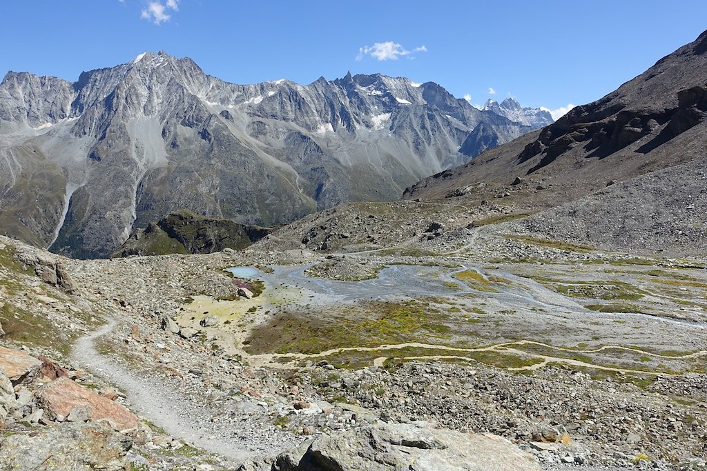 Arolla, Cabane des Aiguilles Rouges (29.08.2015)