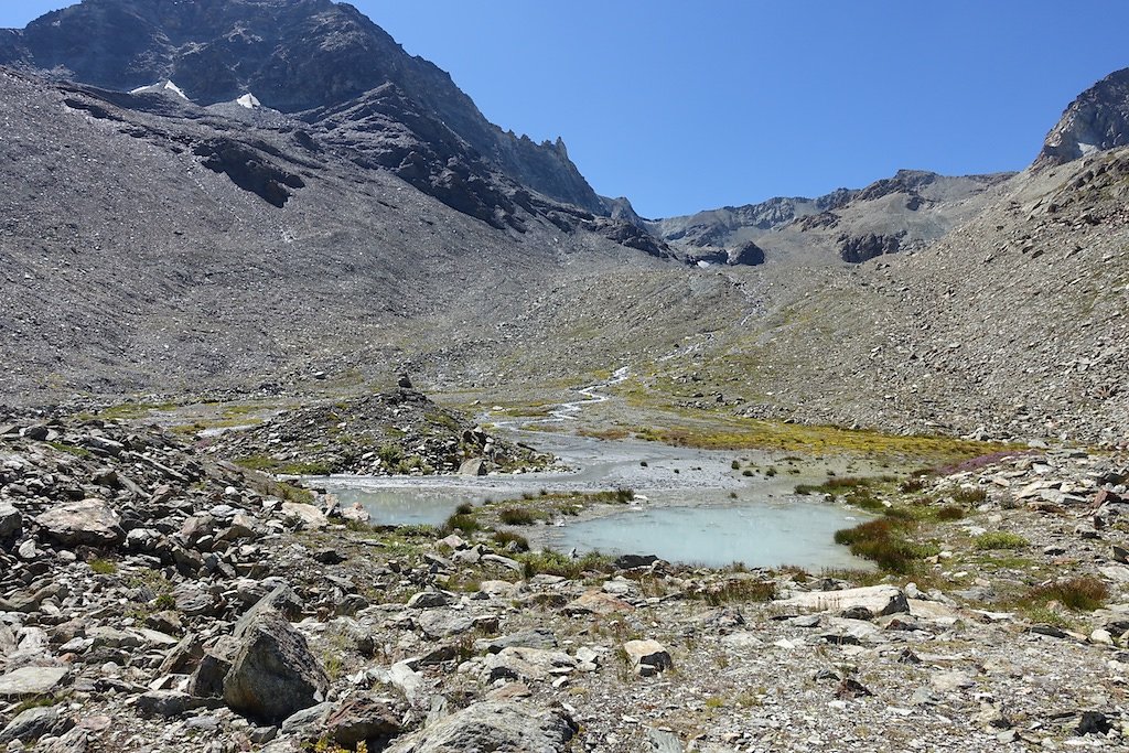 Arolla, Cabane des Aiguilles Rouges (29.08.2015)