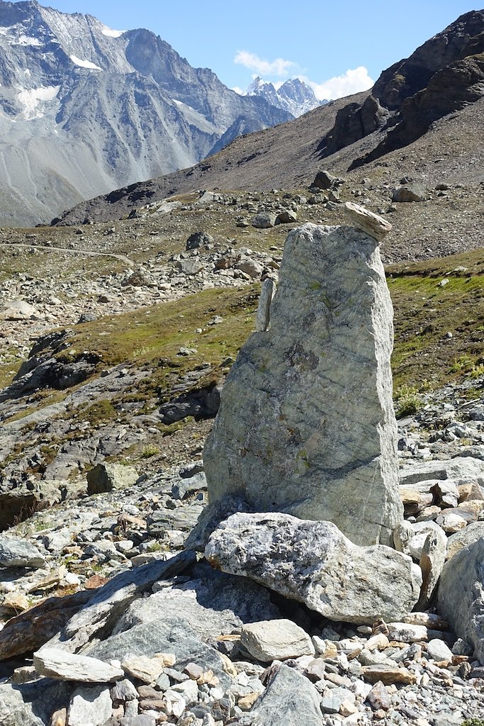 Arolla, Cabane des Aiguilles Rouges (29.08.2015)
