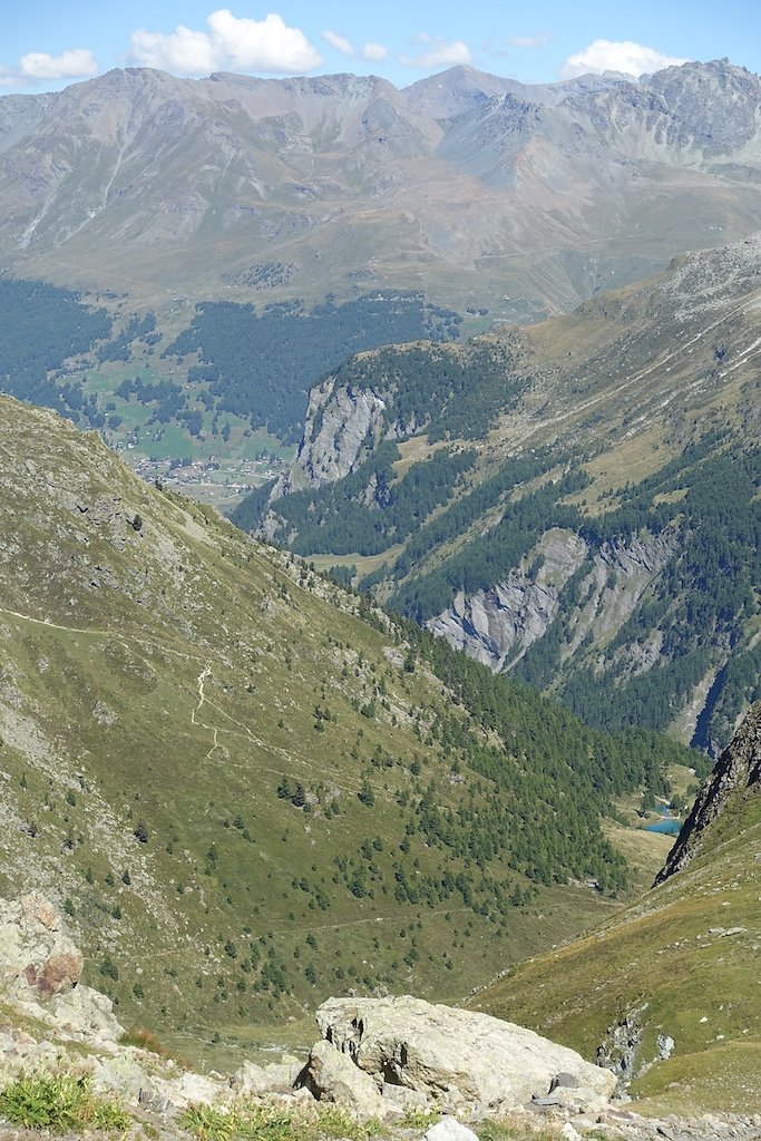 Arolla, Cabane des Aiguilles Rouges (29.08.2015)