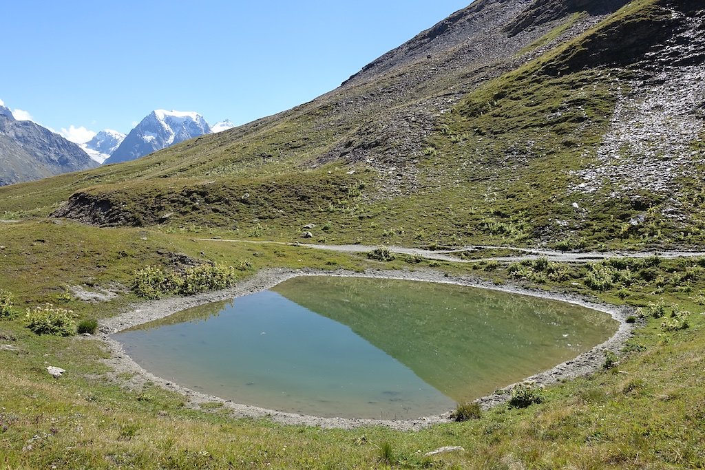 Arolla, Cabane des Aiguilles Rouges (29.08.2015)