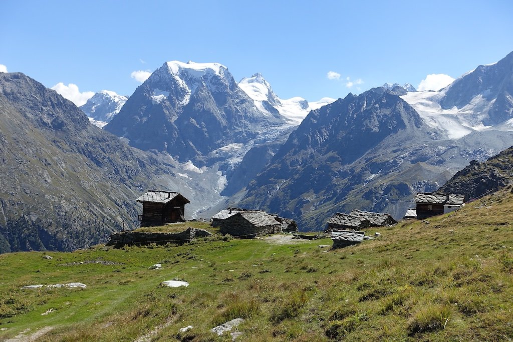 Arolla, Cabane des Aiguilles Rouges (29.08.2015)