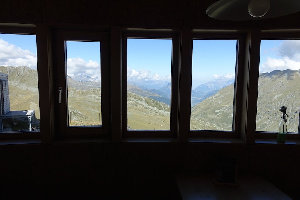 Cabane de Valsorey, Cabane du Vélan (08-09.09.2015)