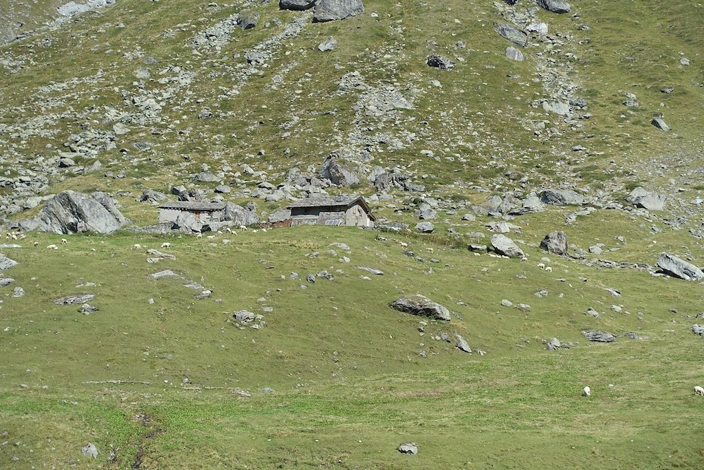 Cabane de Valsorey, Cabane du Vélan (08-09.09.2015)