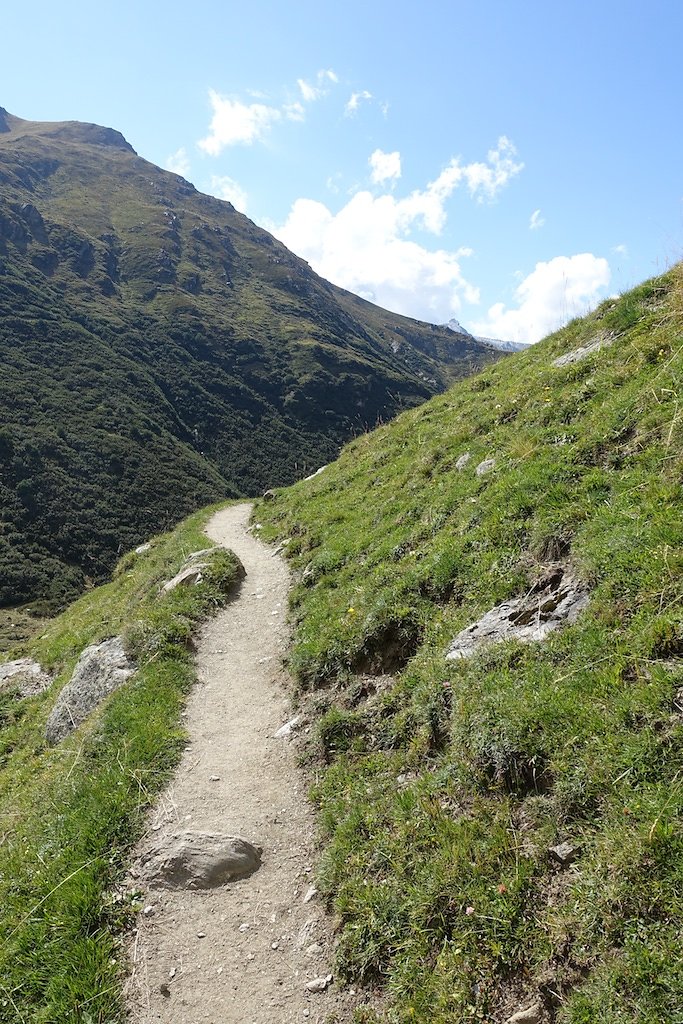 Cabane de Valsorey, Cabane du Vélan (08-09.09.2015)