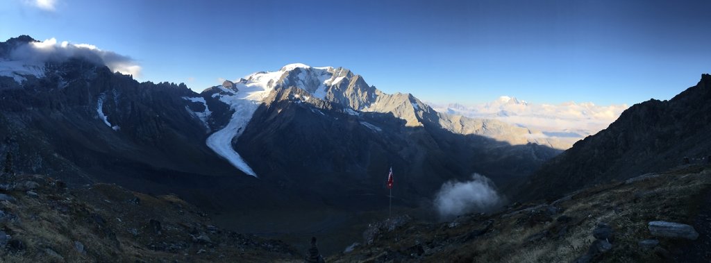 Cabane de Valsorey, Cabane du Vélan (08-09.09.2015)