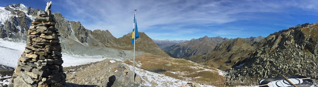 Brunet, Panossière, Col des Avouillons (26.09.2015)