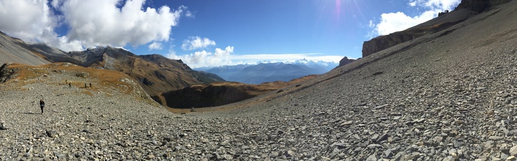 Bisse du Tsittoret, Petit Mont Bonvin (10.10.2015)