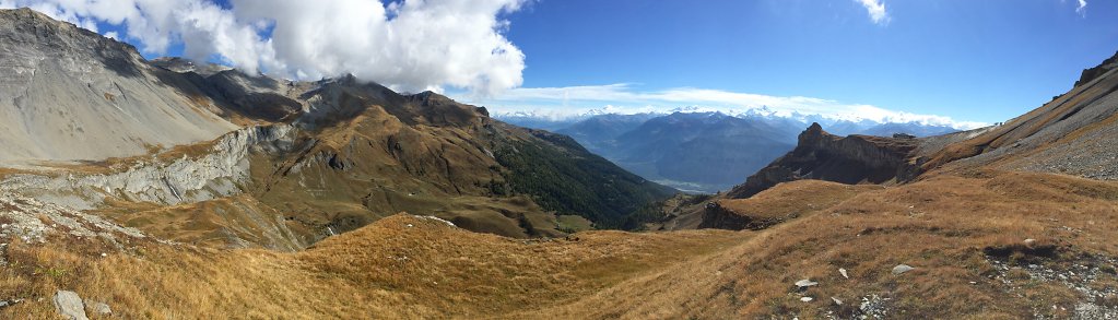 Bisse du Tsittoret, Petit Mont Bonvin (10.10.2015)