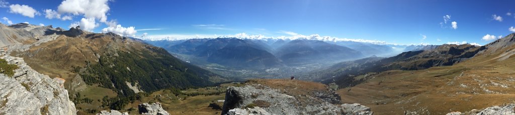 Bisse du Tsittoret, Petit Mont Bonvin (10.10.2015)