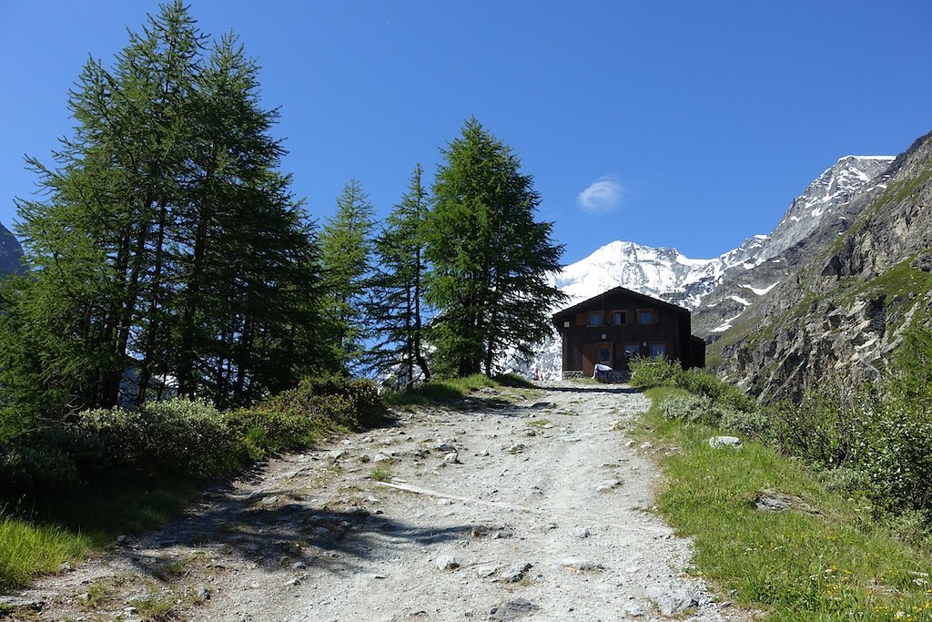 Cabane du Petit-Mountet (04.07.2016)