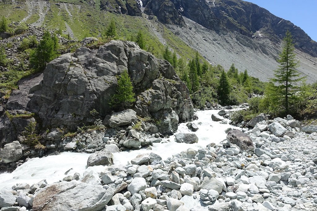 Cabane du Petit-Mountet (04.07.2016)