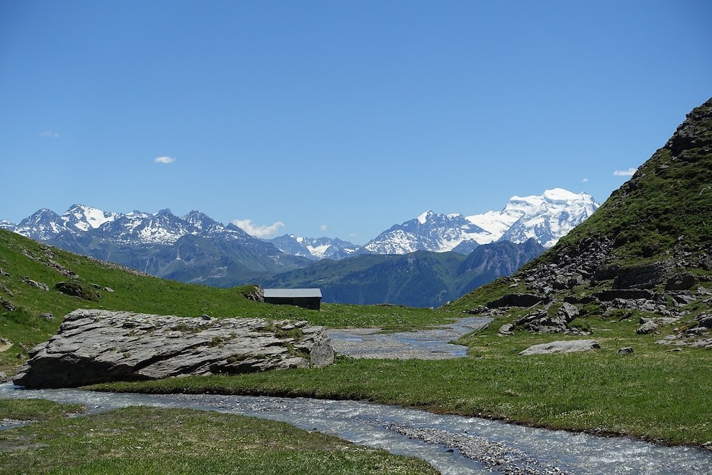 Cabane Rambert (19.07.2016)