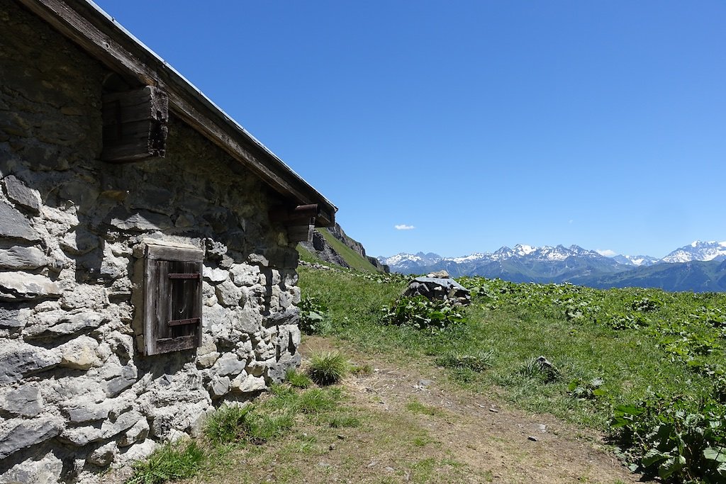 Cabane Rambert (19.07.2016)