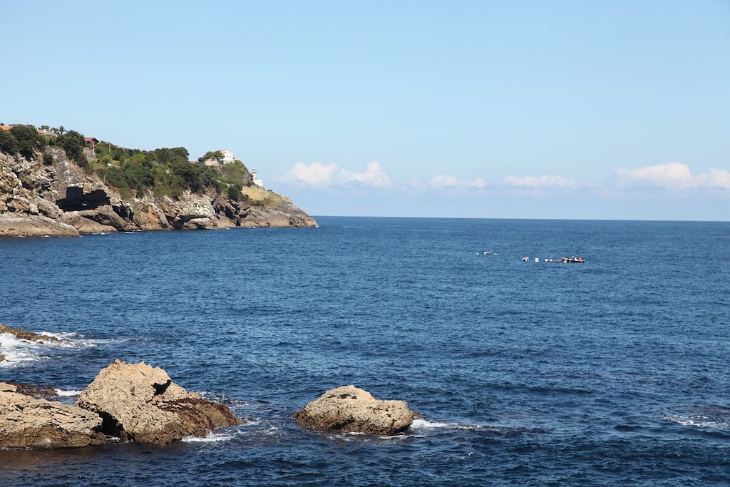 De Lekeitio à San-Sebastian