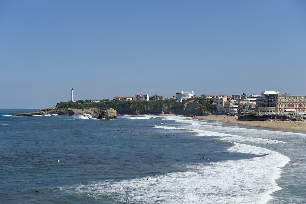 De Hendaye à Biarritz