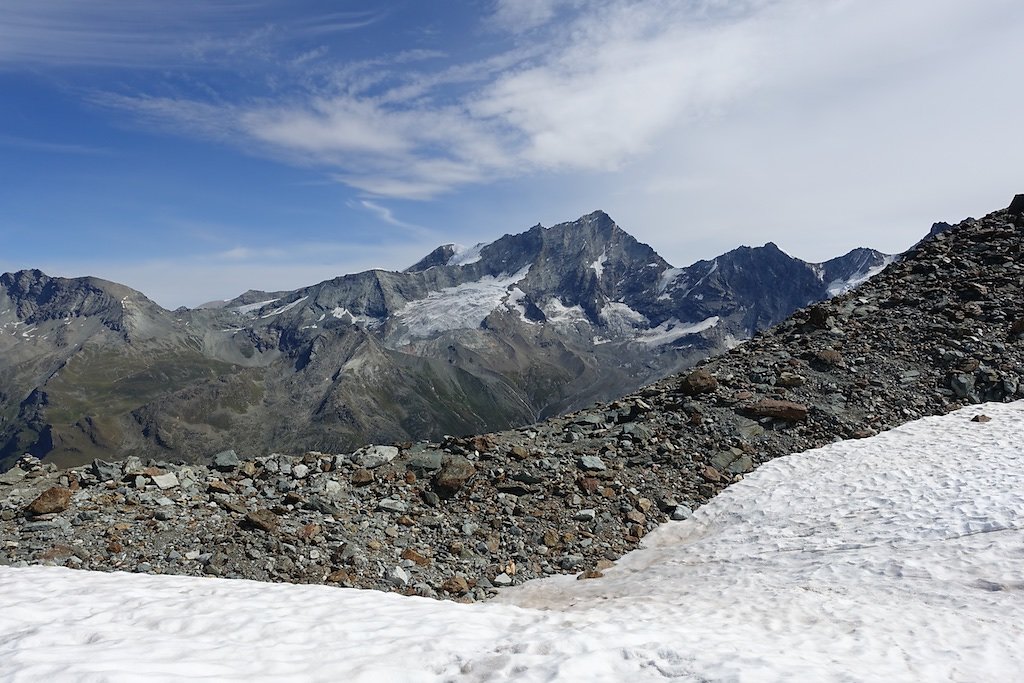 Cabane de Moiry, Col du Pigne (03.09.2016)