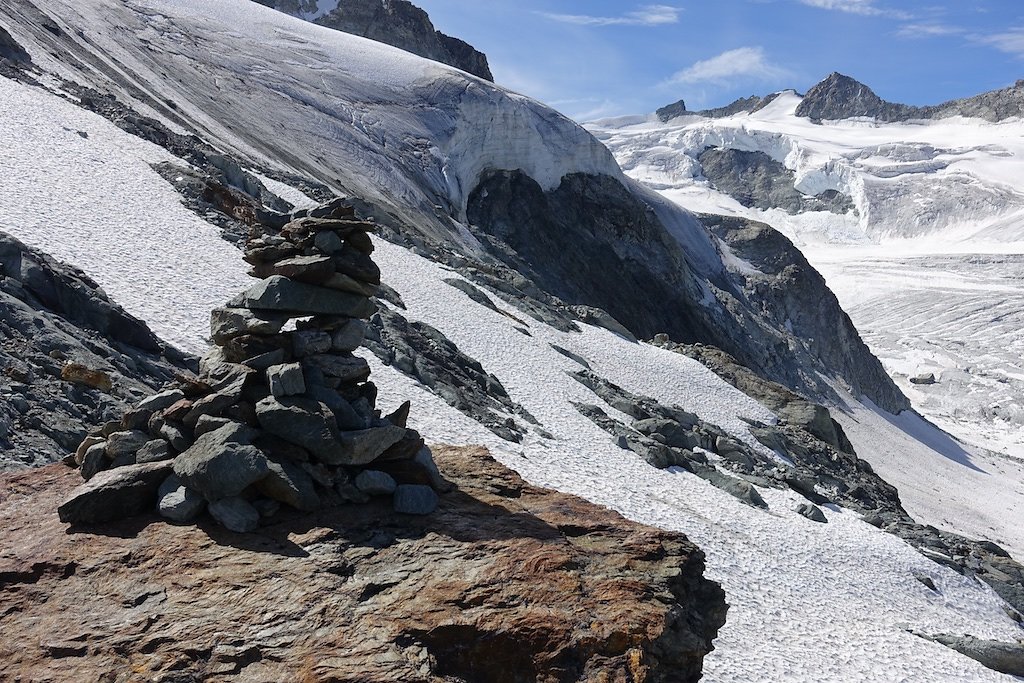 Cabane de Moiry, Col du Pigne (03.09.2016)