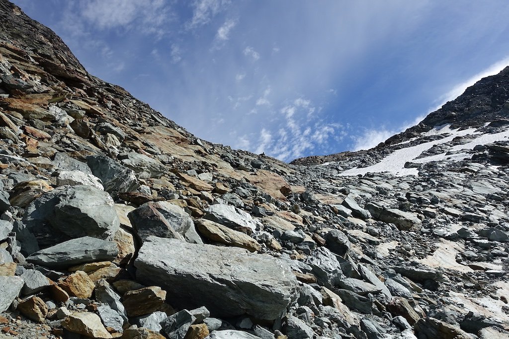 Cabane de Moiry, Col du Pigne (03.09.2016)