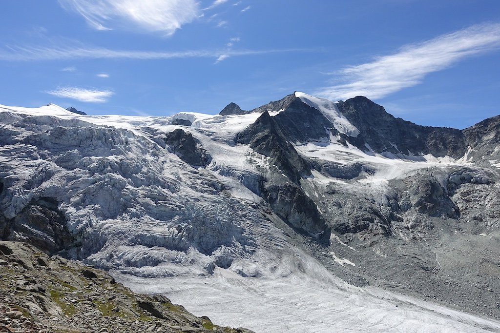 Cabane de Moiry, Col du Pigne (03.09.2016)