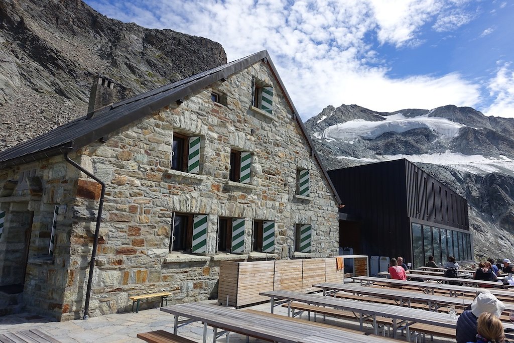 Cabane de Moiry, Col du Pigne (03.09.2016)