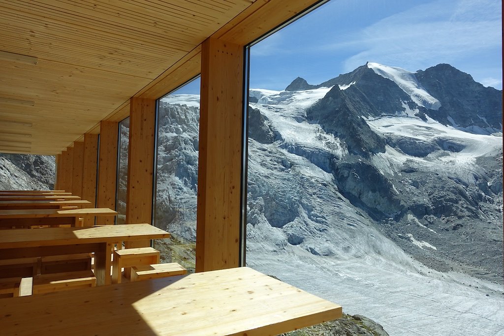 Cabane de Moiry, Col du Pigne (03.09.2016)