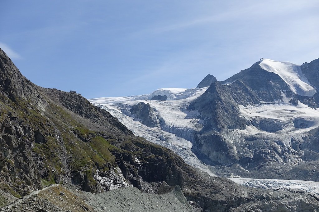 Cabane de Moiry, Col du Pigne (03.09.2016)