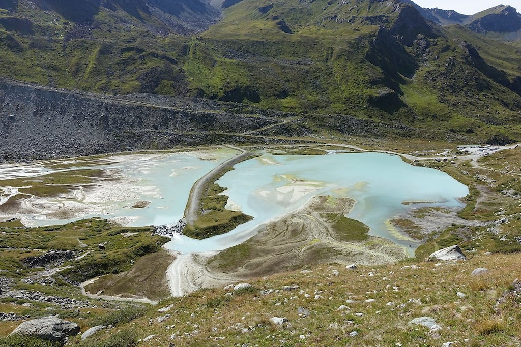 Cabane de Moiry, Col du Pigne (03.09.2016)