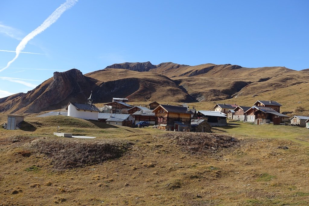 Obern, Bachalp, Wysse See, Galm (28.10.2016)