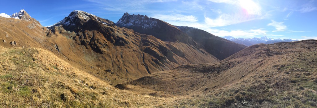 Obern, Bachalp, Wysse See, Galm (28.10.2016)