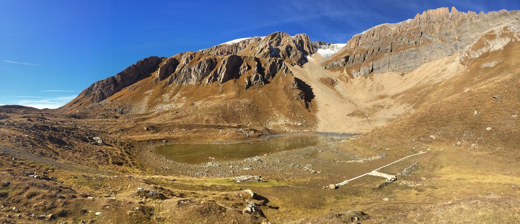 Obern, Bachalp, Wysse See, Galm (28.10.2016)