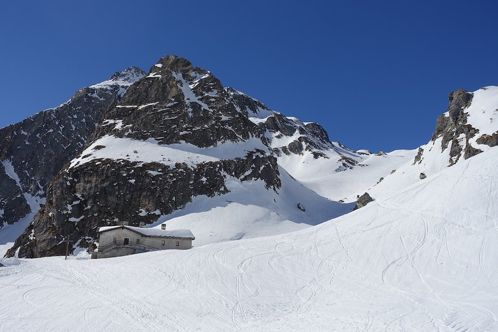 St-Bernard, Mont Fourchon (17.03.2017)