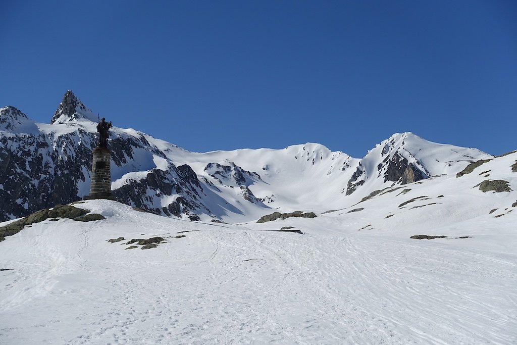 St-Bernard, Mont Fourchon (17.03.2017)