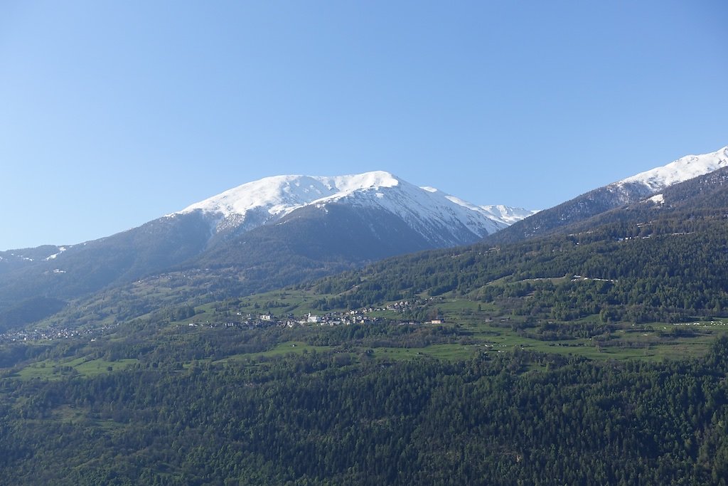 Rampe sud du Lötschberg (30.04.2017)