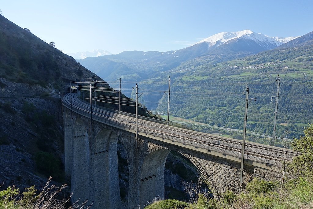 Rampe sud du Lötschberg (30.04.2017)