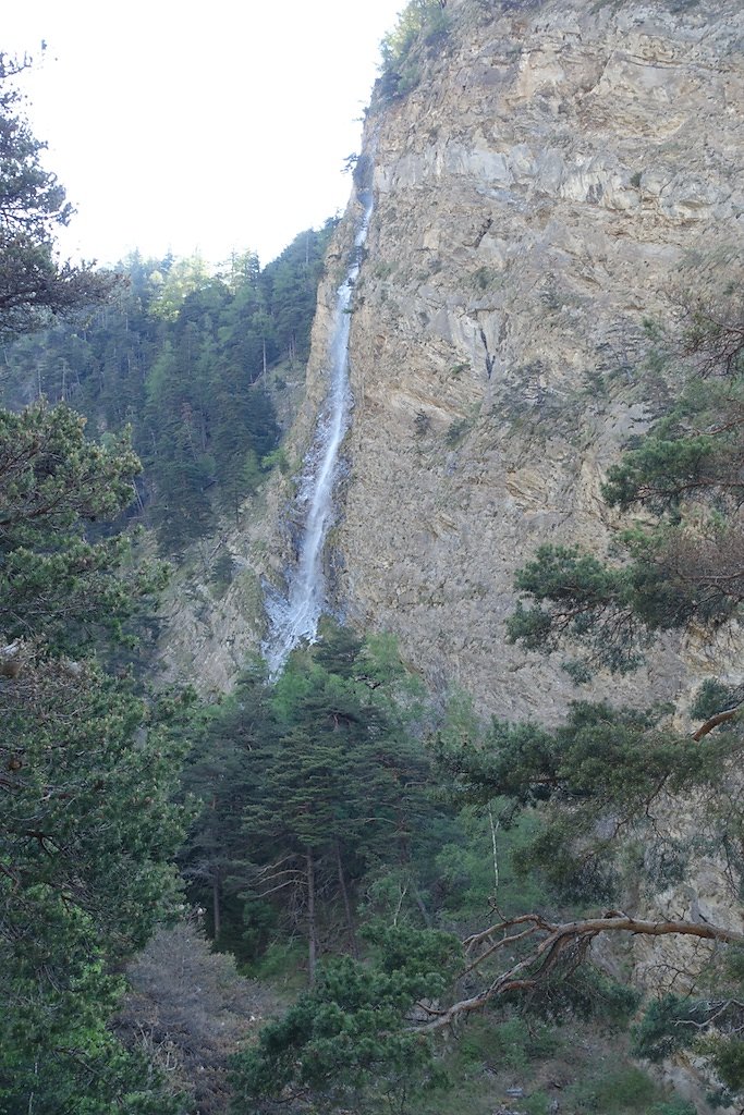 Rampe sud du Lötschberg (30.04.2017)