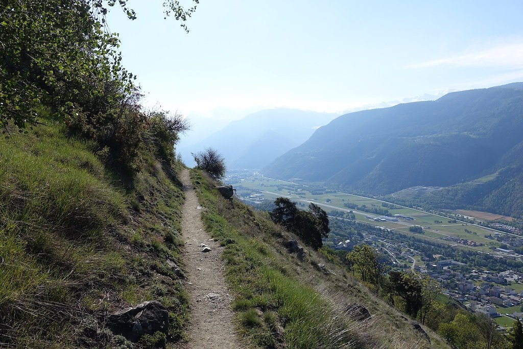 Rampe sud du Lötschberg (30.04.2017)