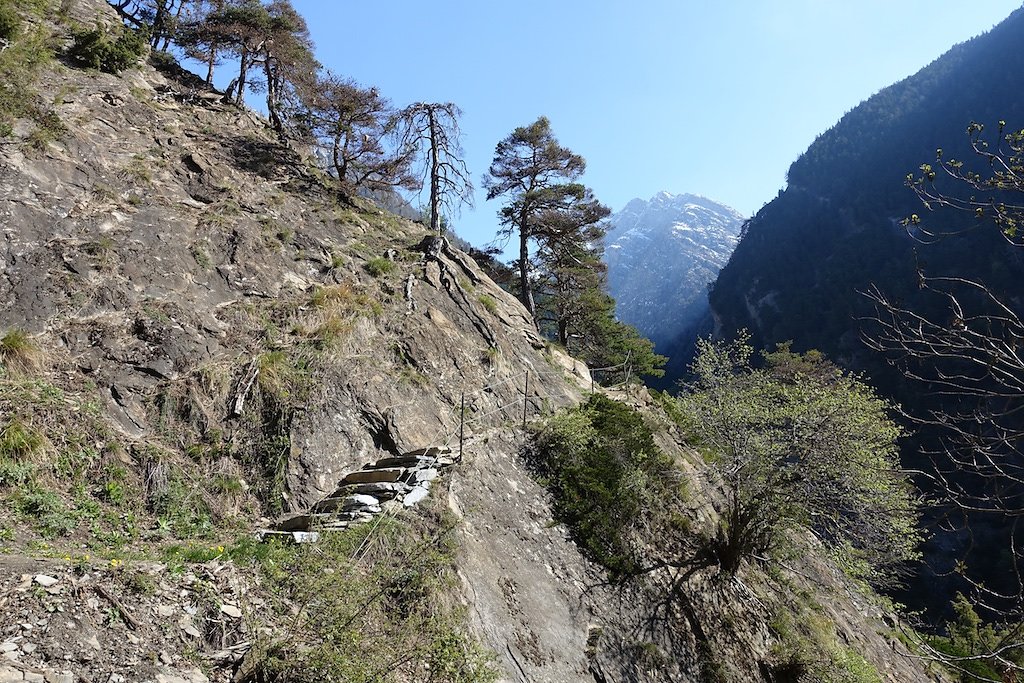 Rampe sud du Lötschberg (30.04.2017)