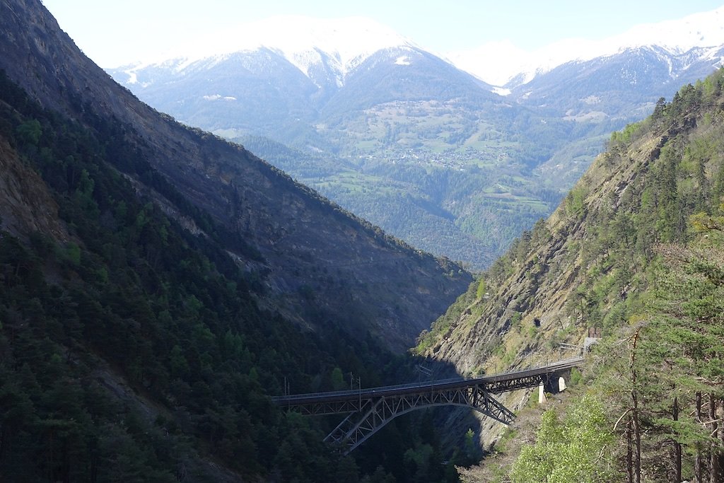 Rampe sud du Lötschberg (30.04.2017)