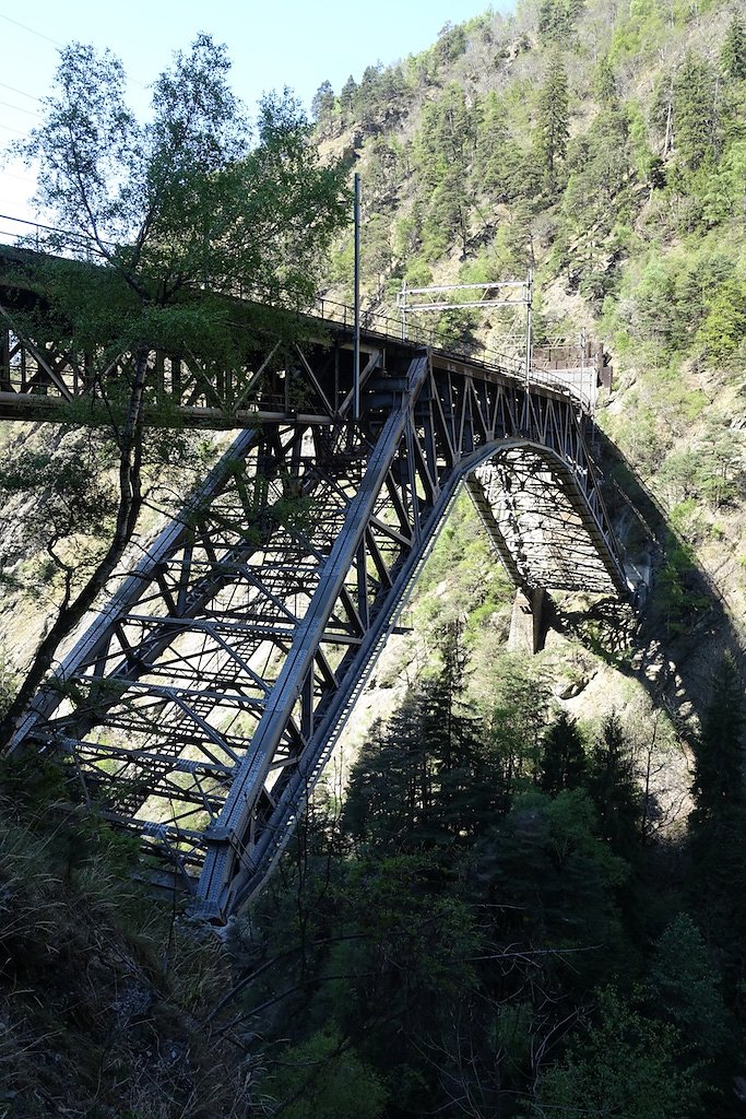 Rampe sud du Lötschberg (30.04.2017)